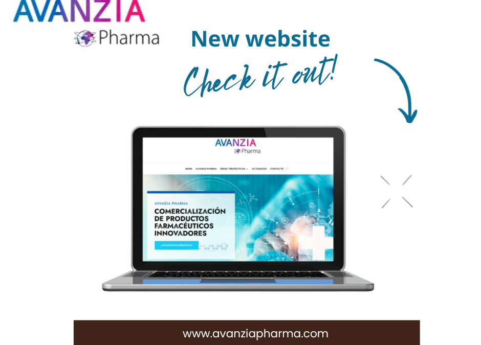 Avanzia Pharmaceutical Web Launch