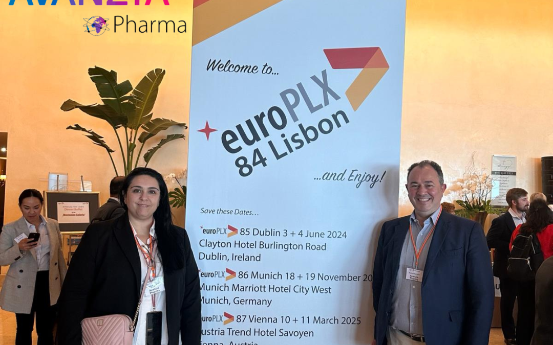 Avanzia Pharma Participa en EuroPLX 84 en Lisboa: Innovación y Cobertura Farmacéutica Global