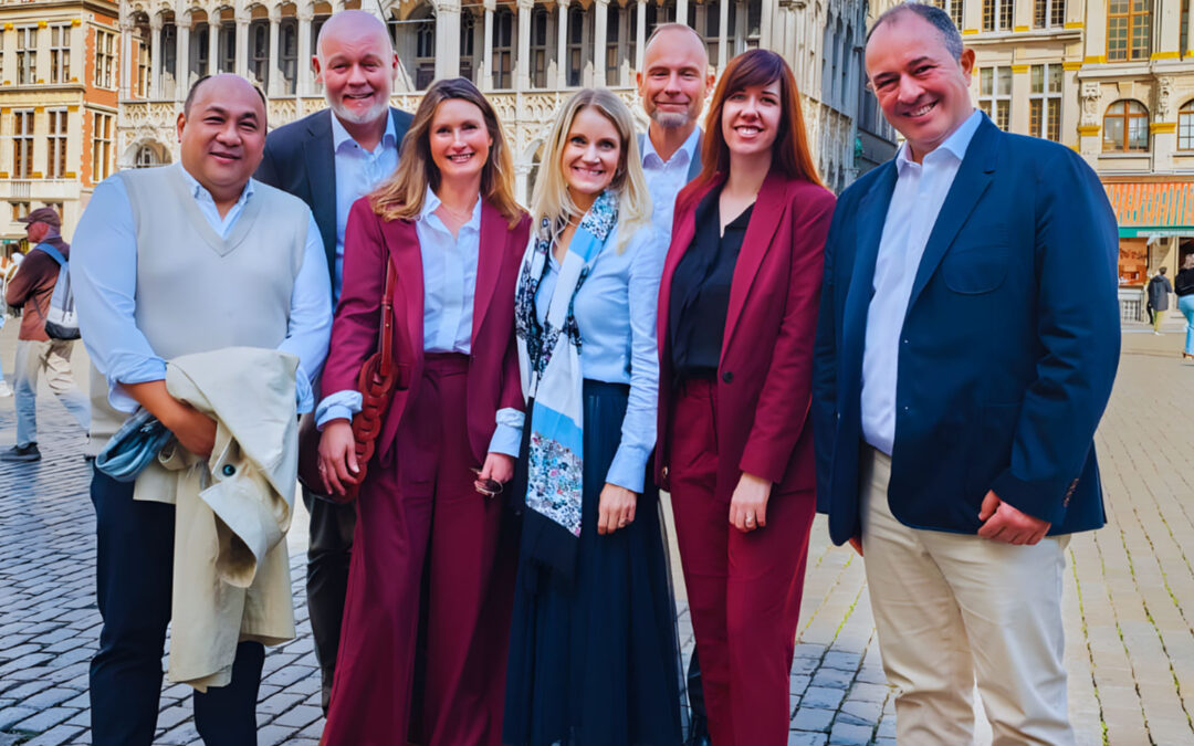 Bruselas: hoja de ruta con GAPS Alliance para acelerar lanzamientos en Europa